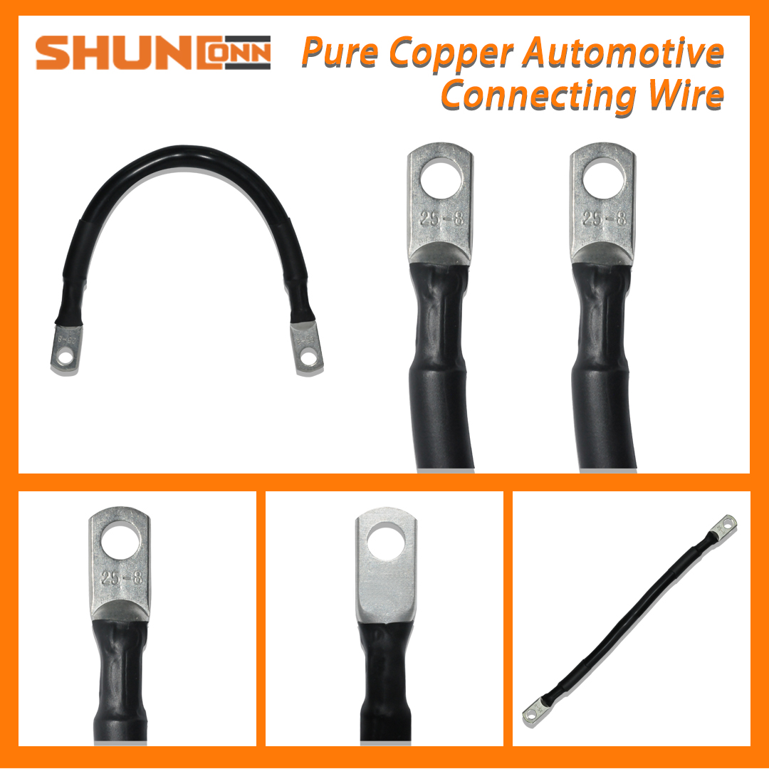 8/25mm²Pure Copper Automotive Connecting Wire